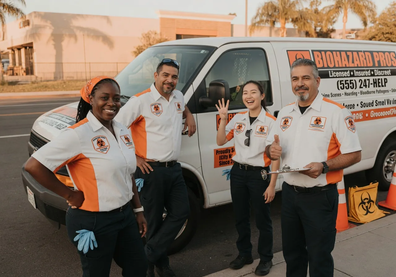 Biohazard Cleanup company in Farmingdale, ME