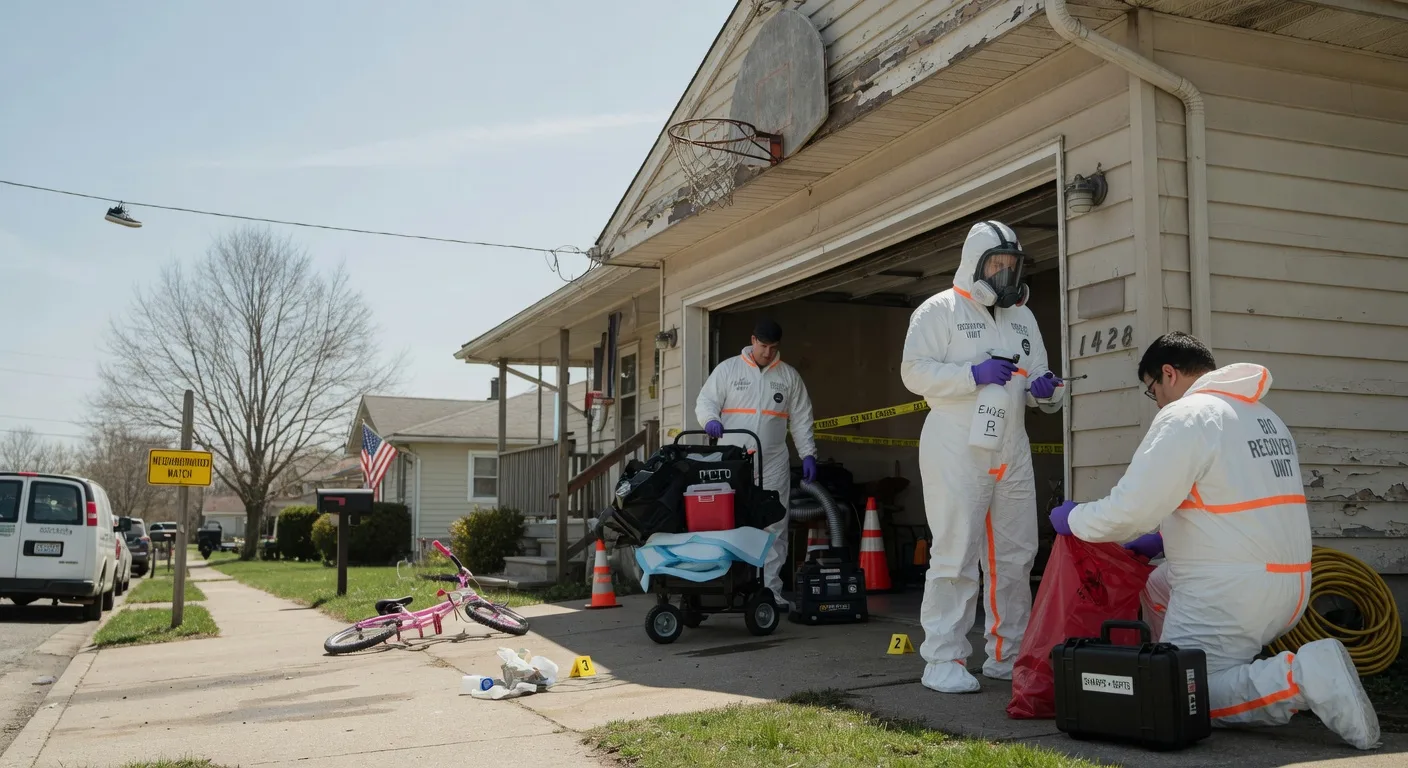 Biohazard Cleanup in Farmingdale, ME near me